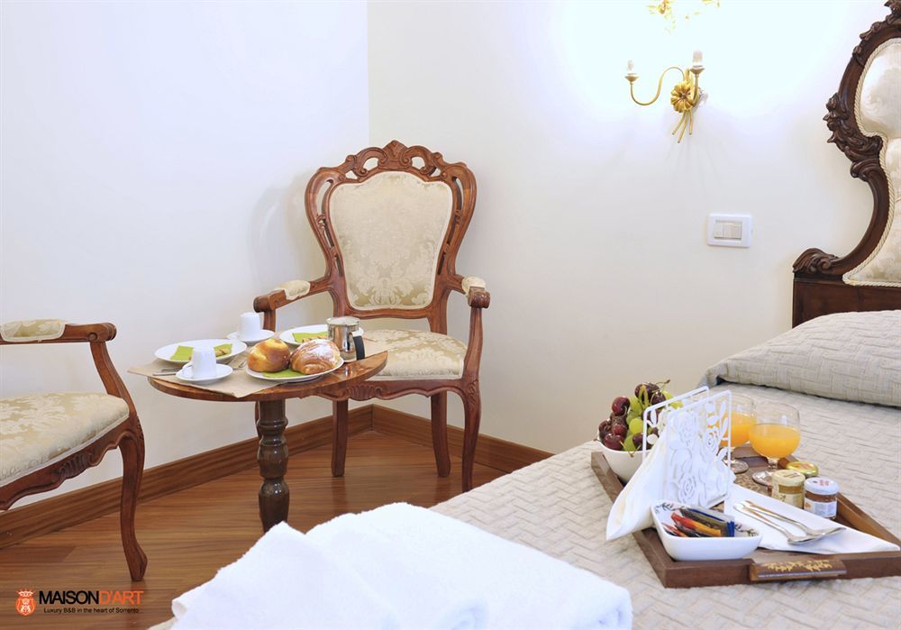 B&B Maison D'Art Sorrente Extérieur photo