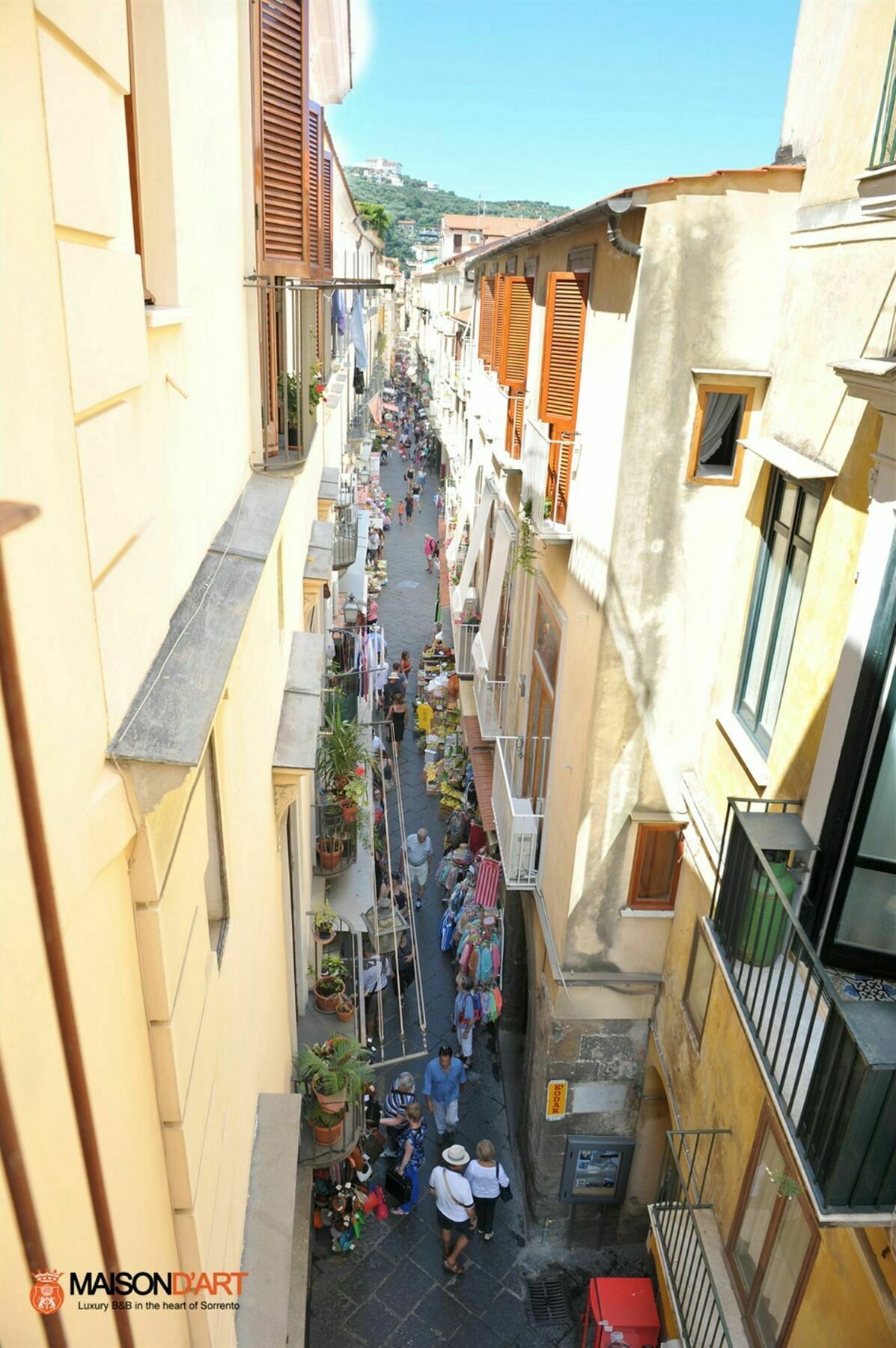 B&B Maison D'Art Sorrente Extérieur photo
