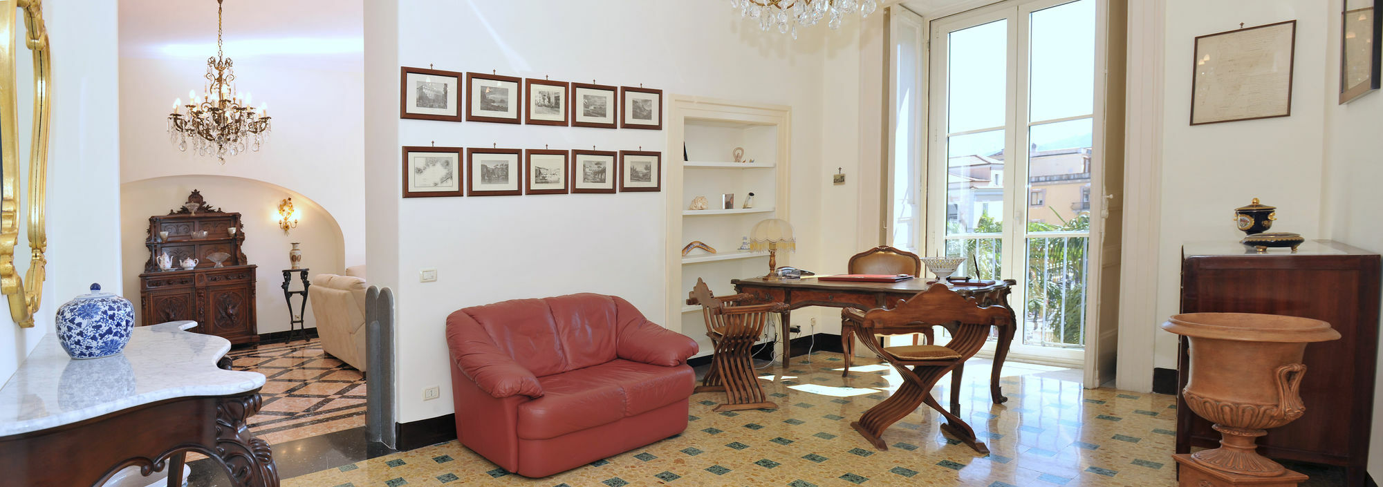 B&B Maison D'Art Sorrente Extérieur photo