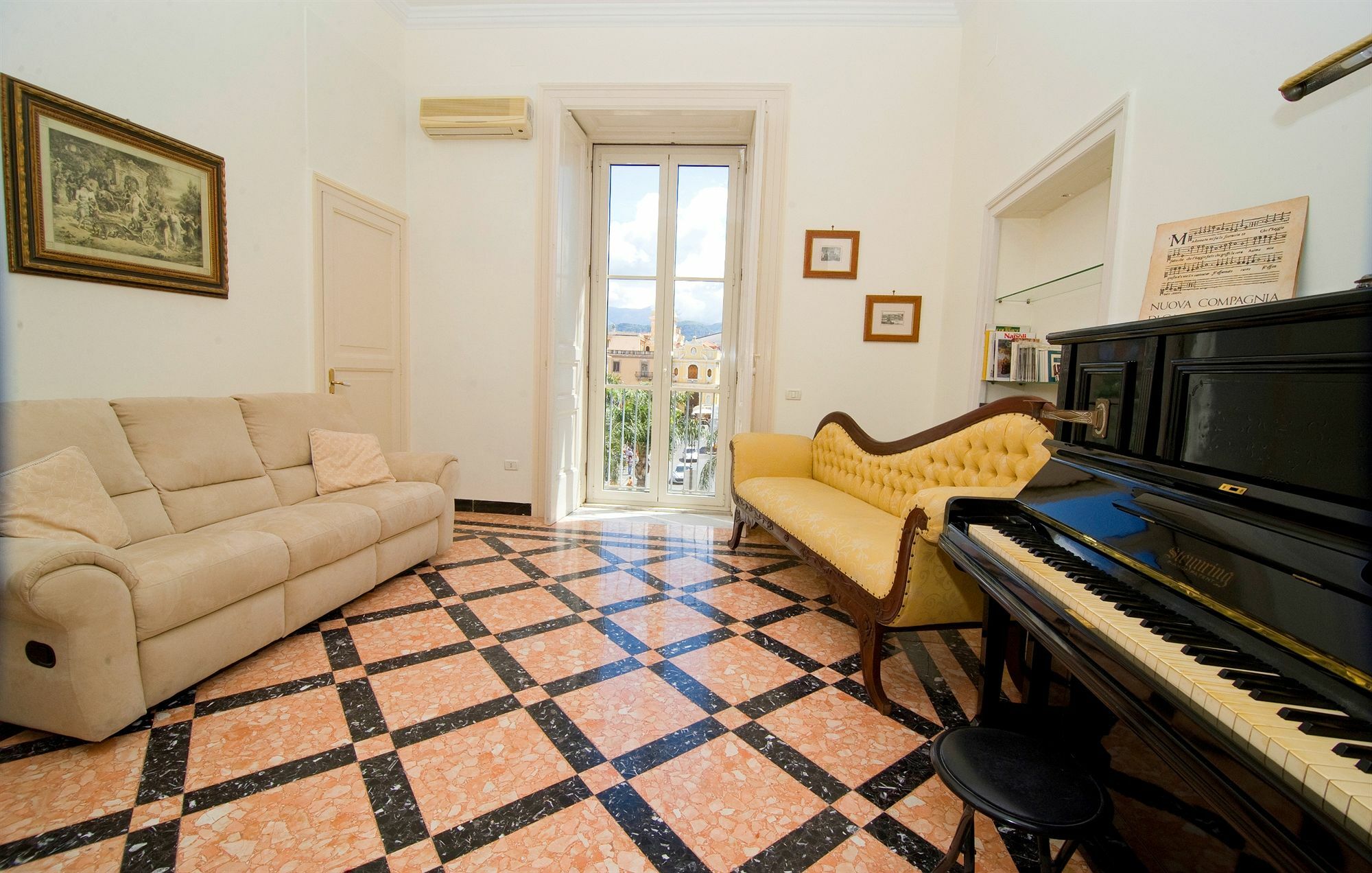 B&B Maison D'Art Sorrente Extérieur photo